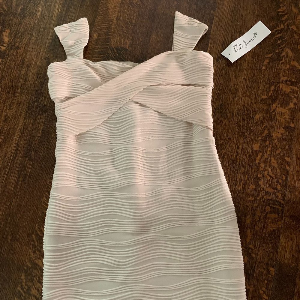BD (By Debra) Junior Blush Bandage Dress